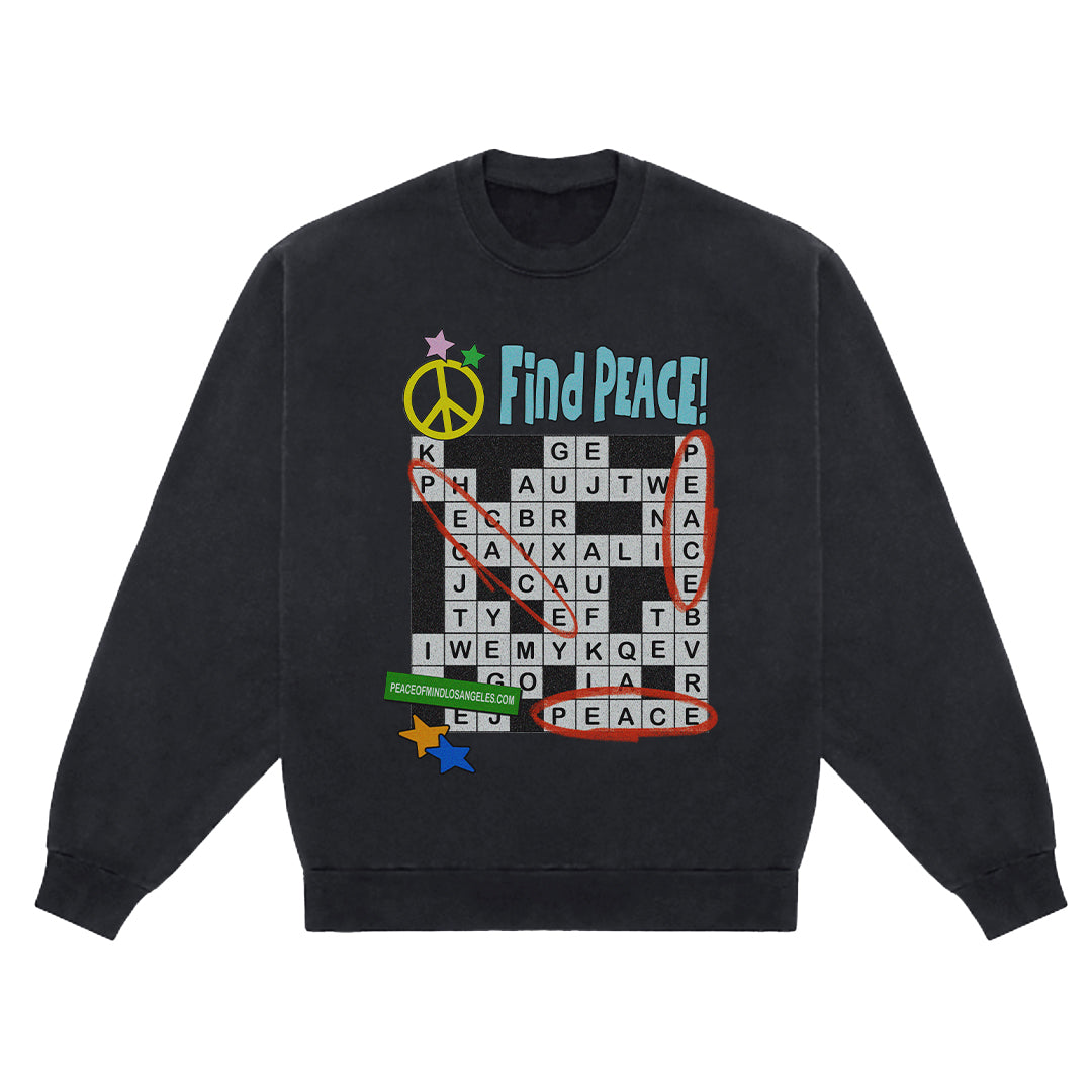 Find Peace Puzzle Sweatshirt