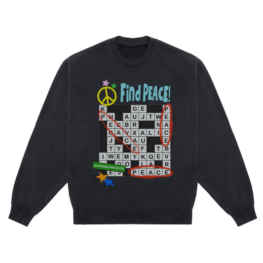Find Peace Puzzle Sweatshirt