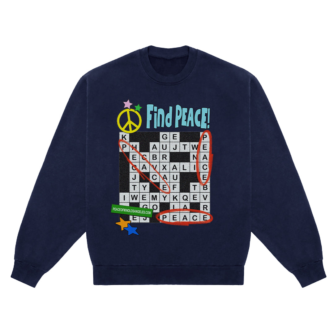 Find Peace Puzzle Sweatshirt