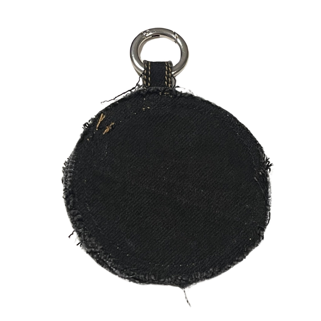 ''Peace is mirroring'' Denim Mirror - Black x Gold