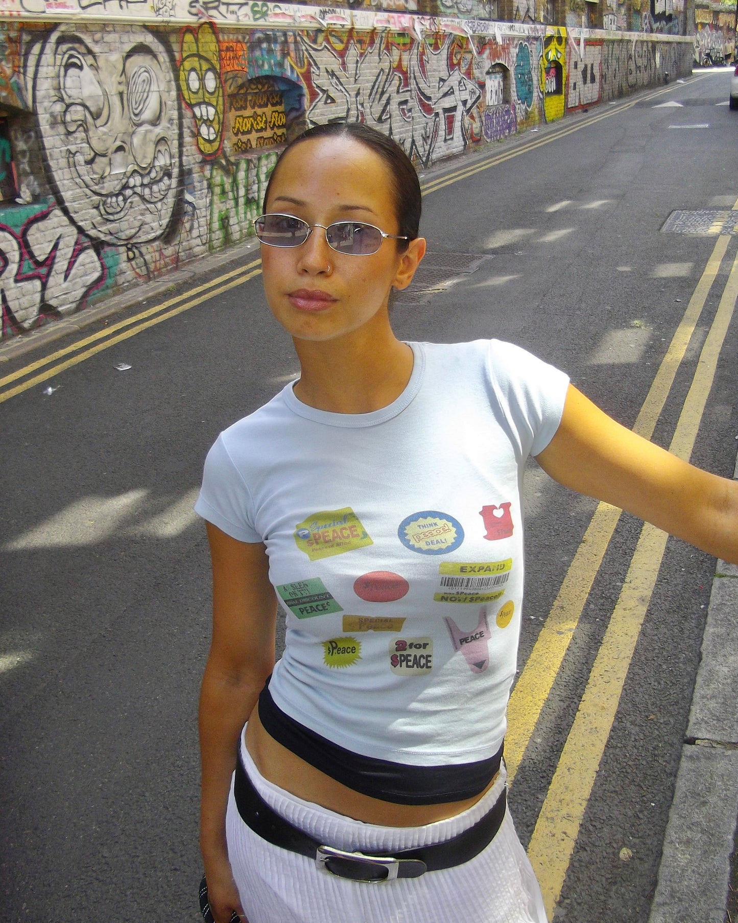 Peace is priceless Mini Tee