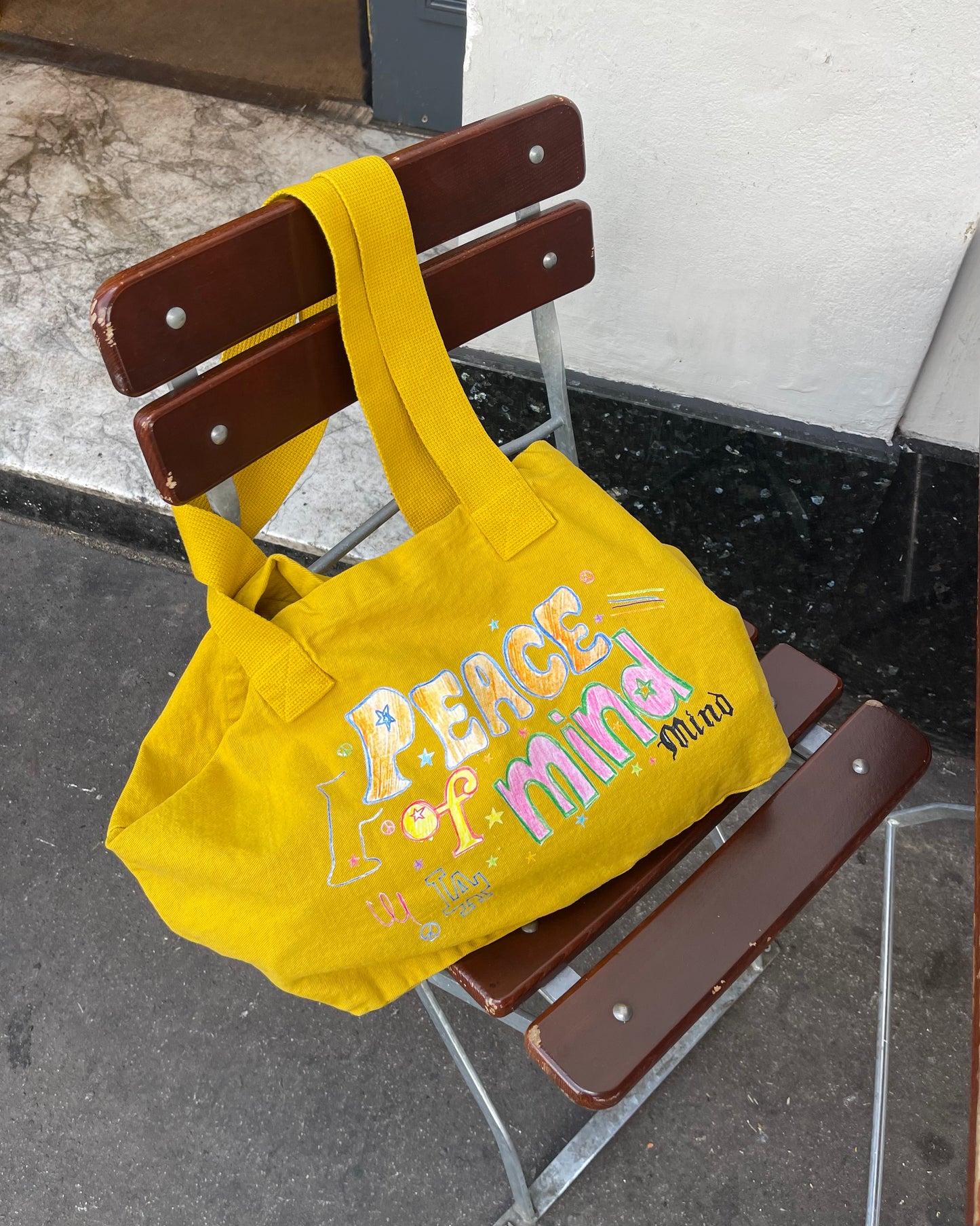 Peace Of Mind Drawing Essential Tote