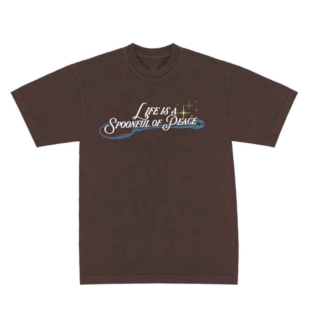 Life is a Spoonful of Peace Regular Tee