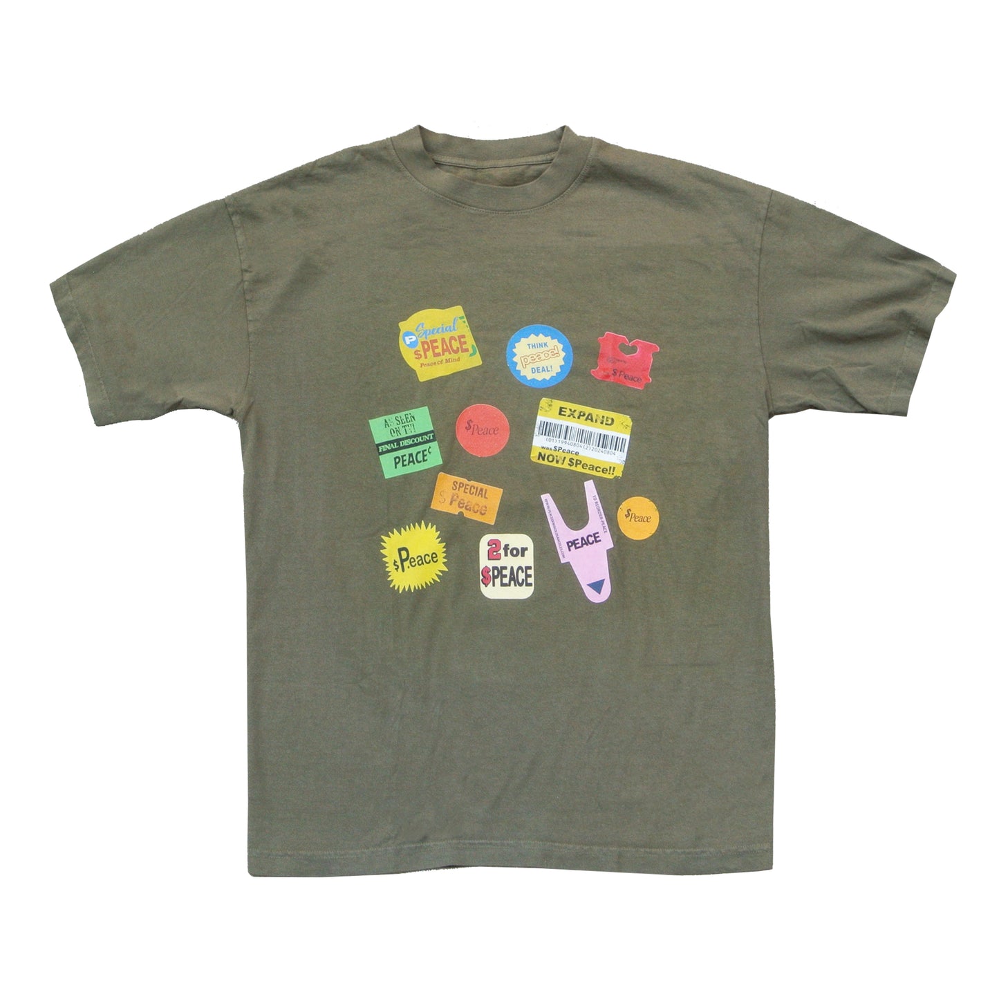 Peace is Priceless Tee