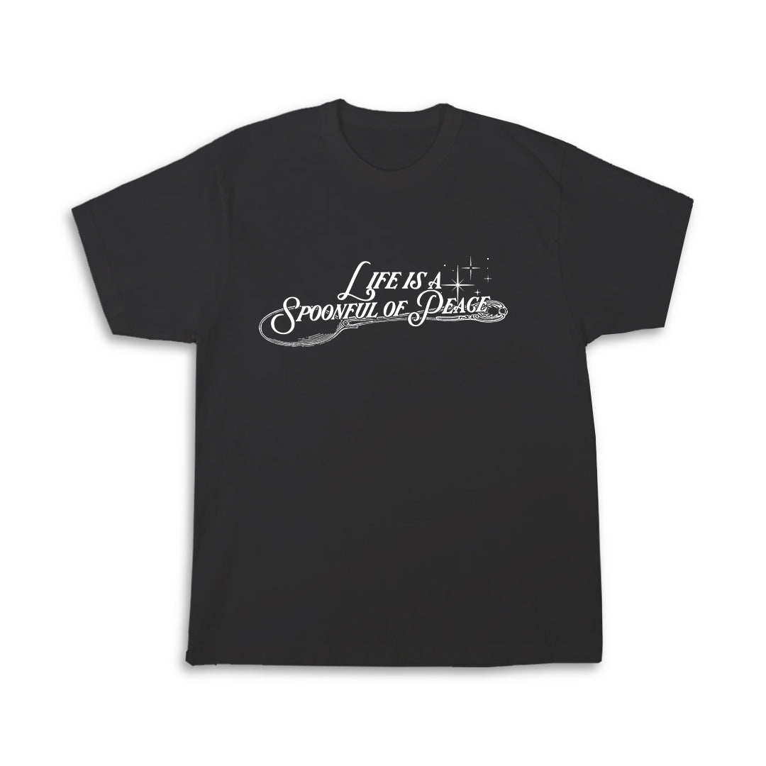 Life is a Spoonful of Peace Regular Tee