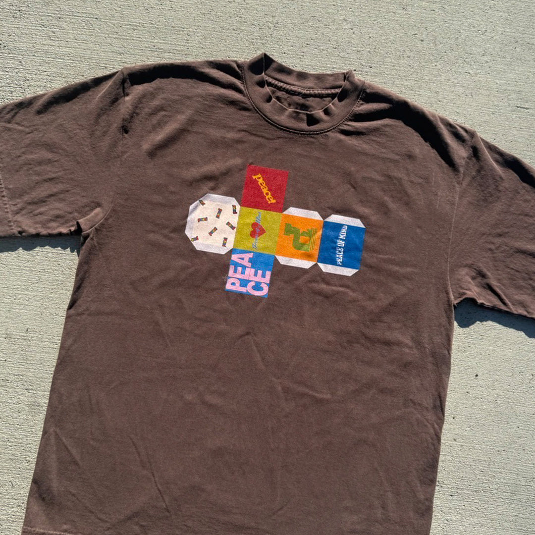 Peace Box Tee