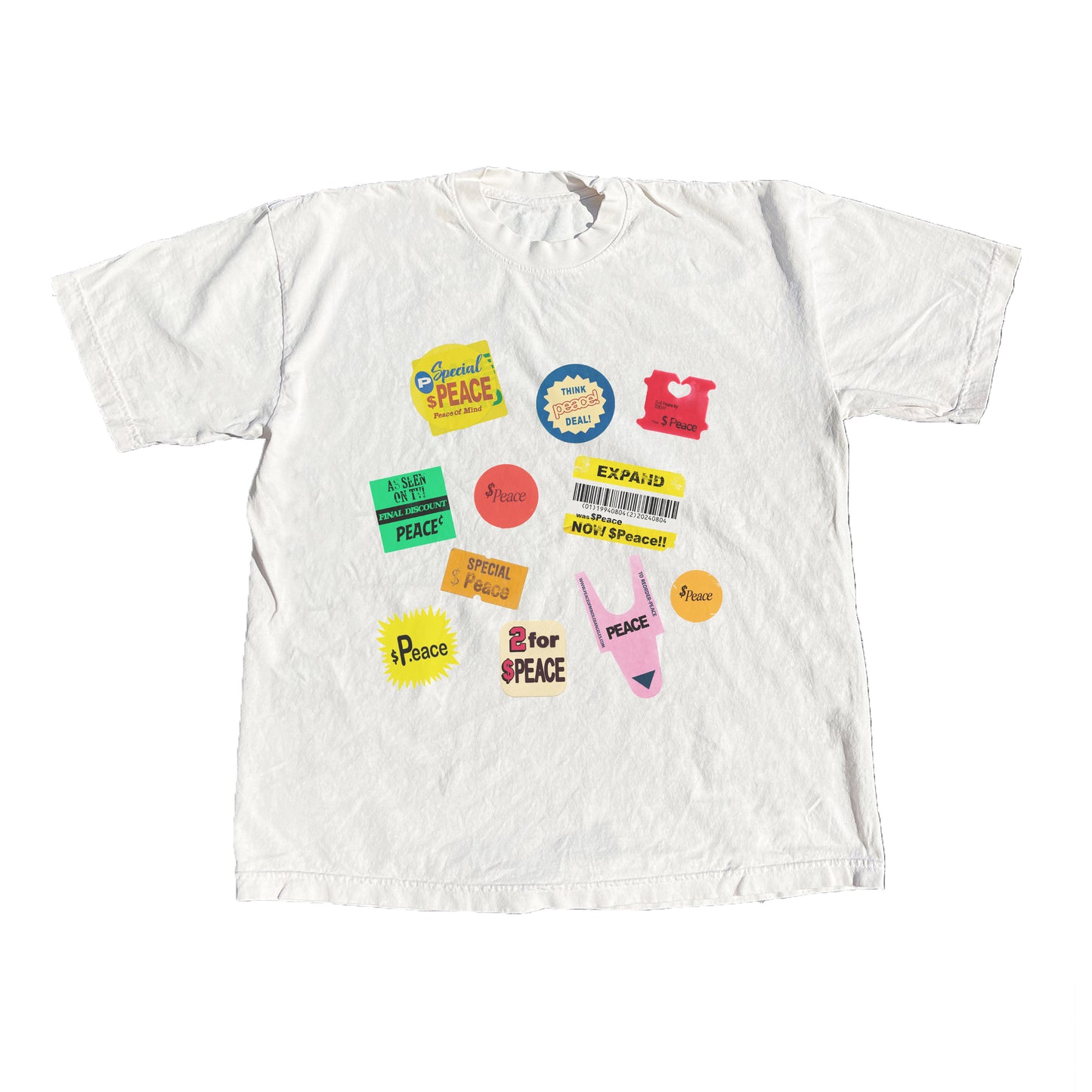 Peace is Priceless Tee