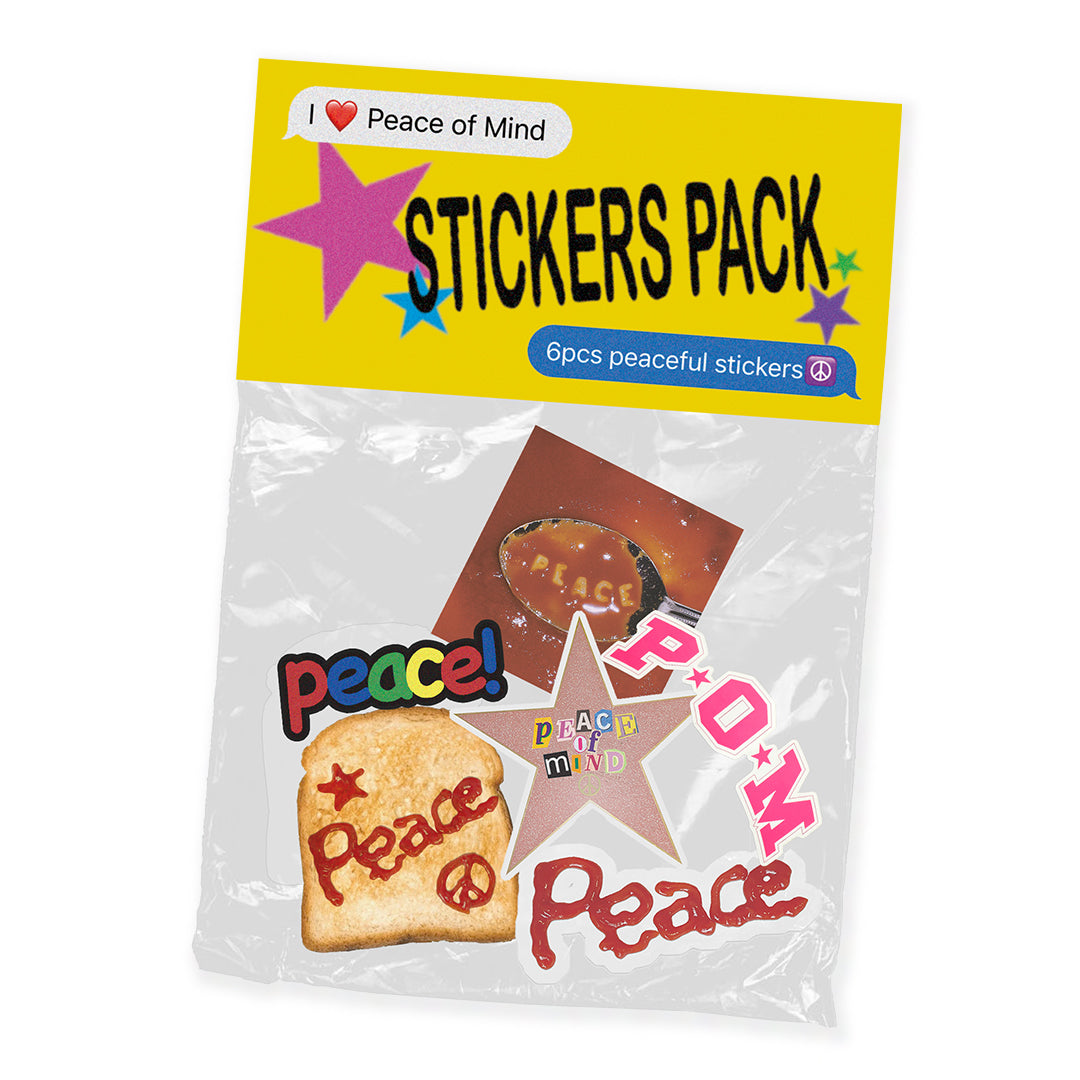 Peace Sticker Pack