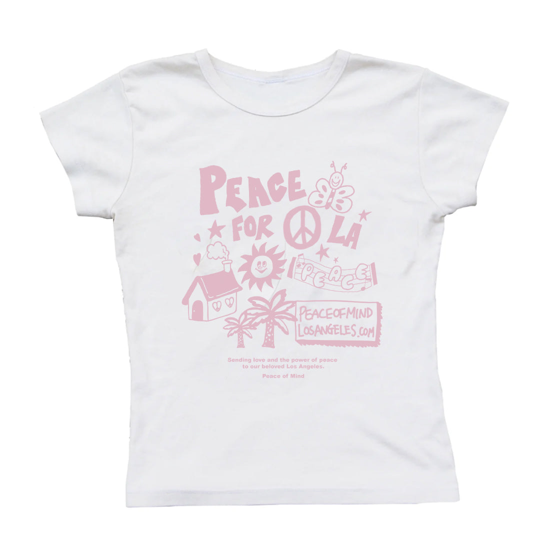 Peace for LA Charity Project - Peace for LA Charity T-Shirt
