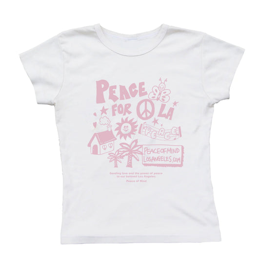 Peace for LA Charity Project - Peace for LA Charity T-Shirt