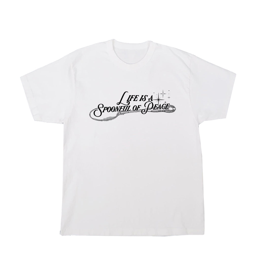 Life is a Spoonful of Peace Regular Tee