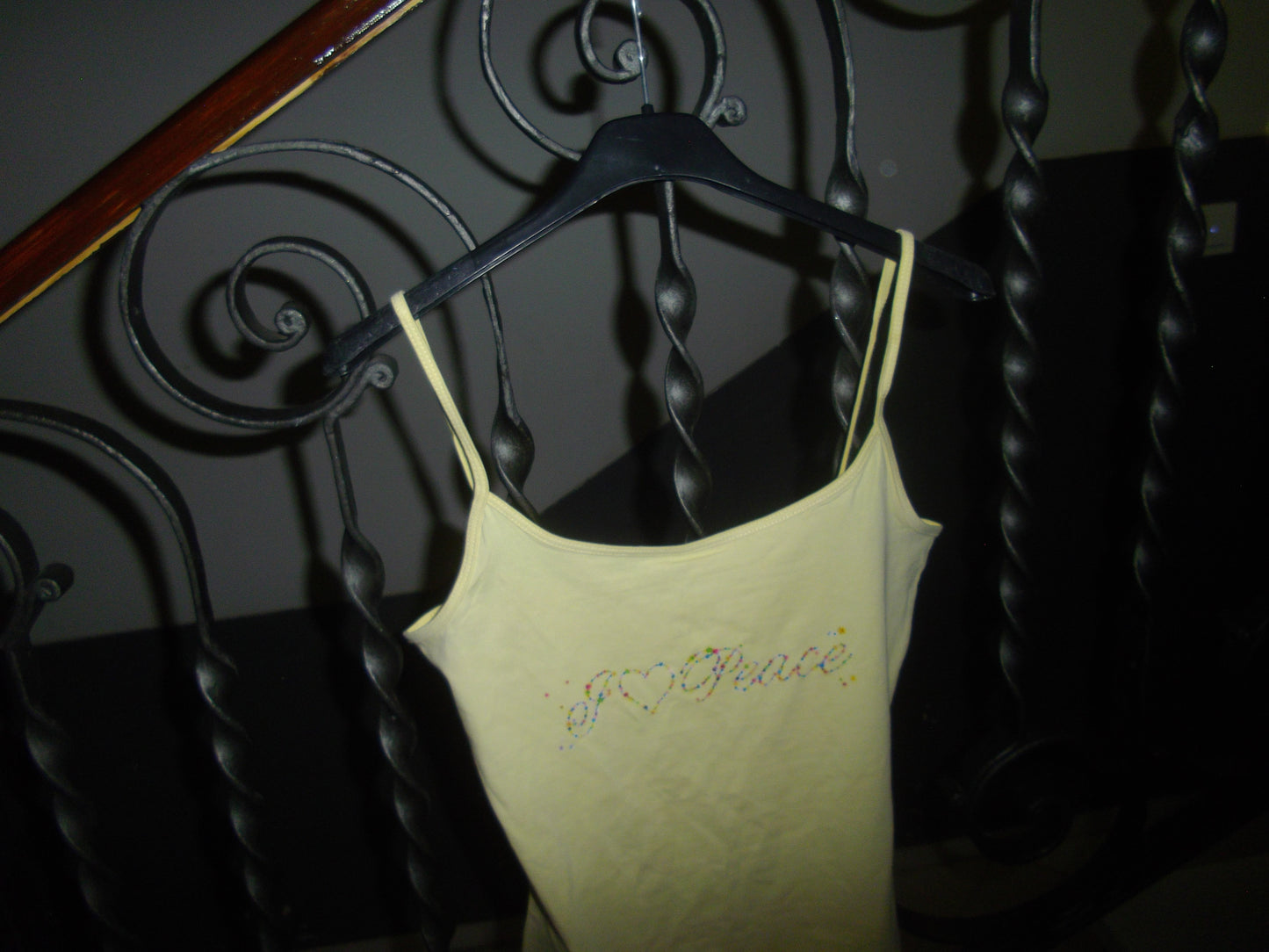 I♡Peace Gem Printed Cami