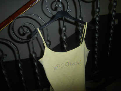 I♡Peace Gem Printed Cami
