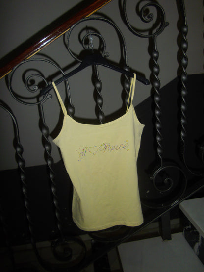 I♡Peace Gem Printed Cami