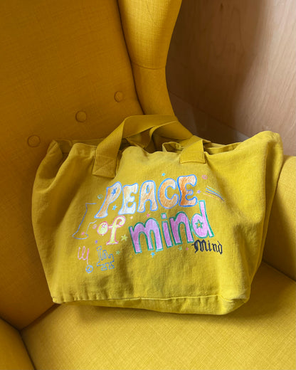 Peace Of Mind Drawing Essential Tote
