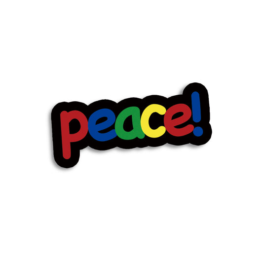 peace! Sticker