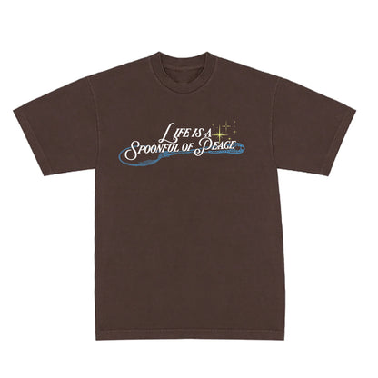 Life is a Spoonful of Peace Regular Tee