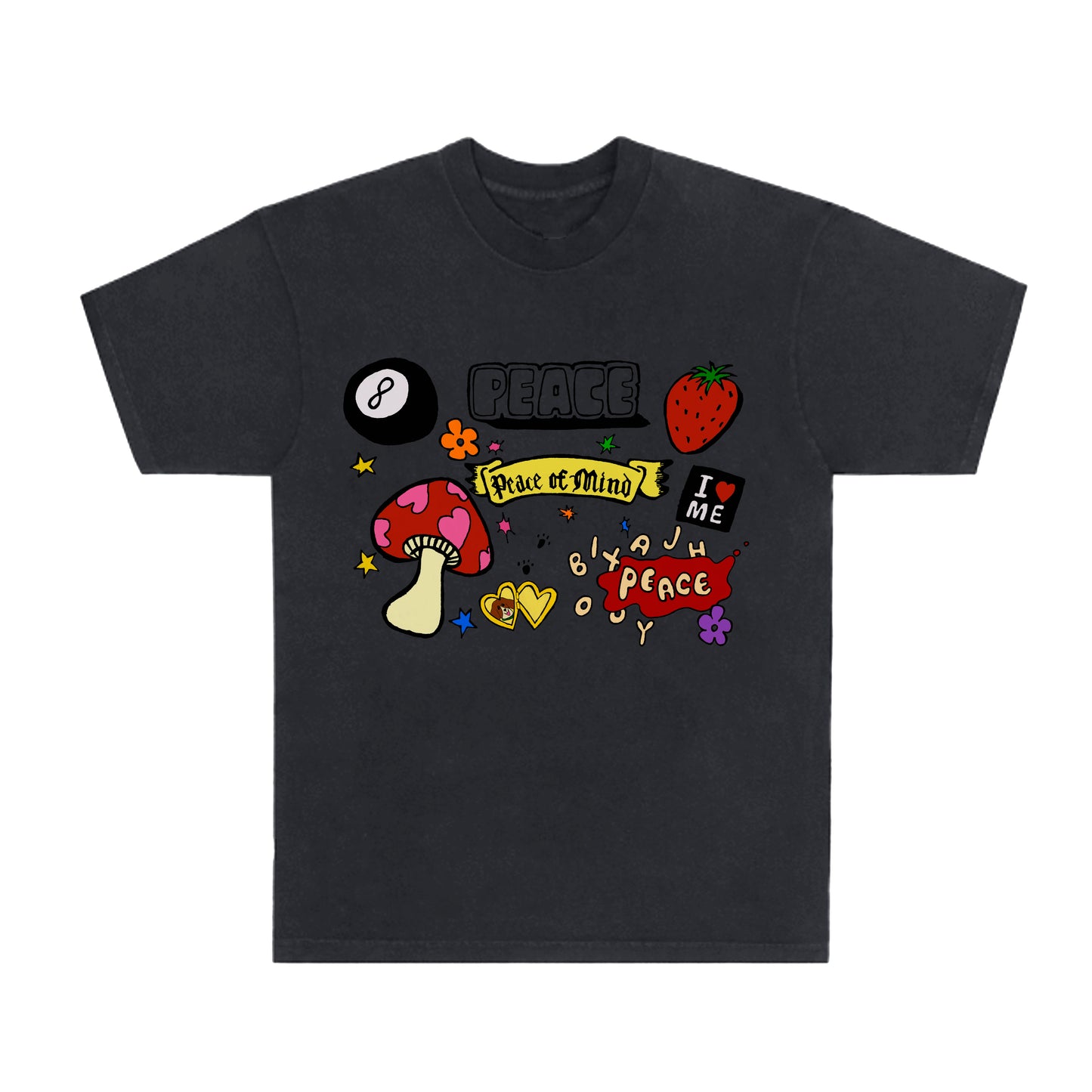 Peace Paradise Graphic Tee