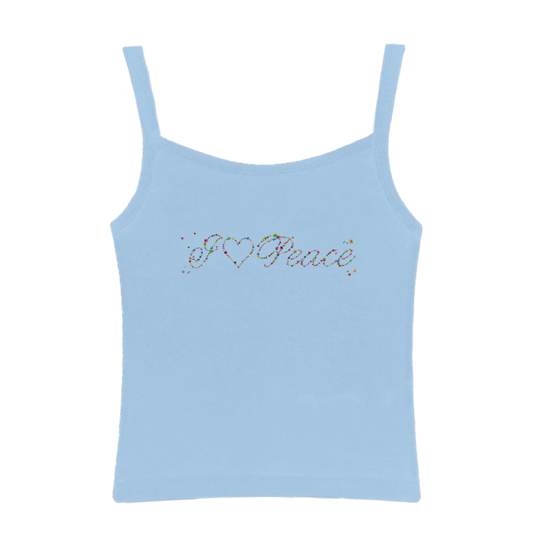 I♡Peace Gem Printed Cami