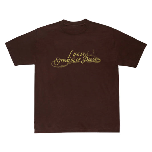 Life is a Spoonful of Peace Regular Tee