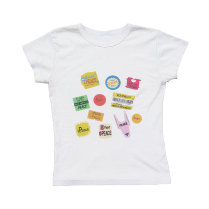 Peace is priceless Mini Tee