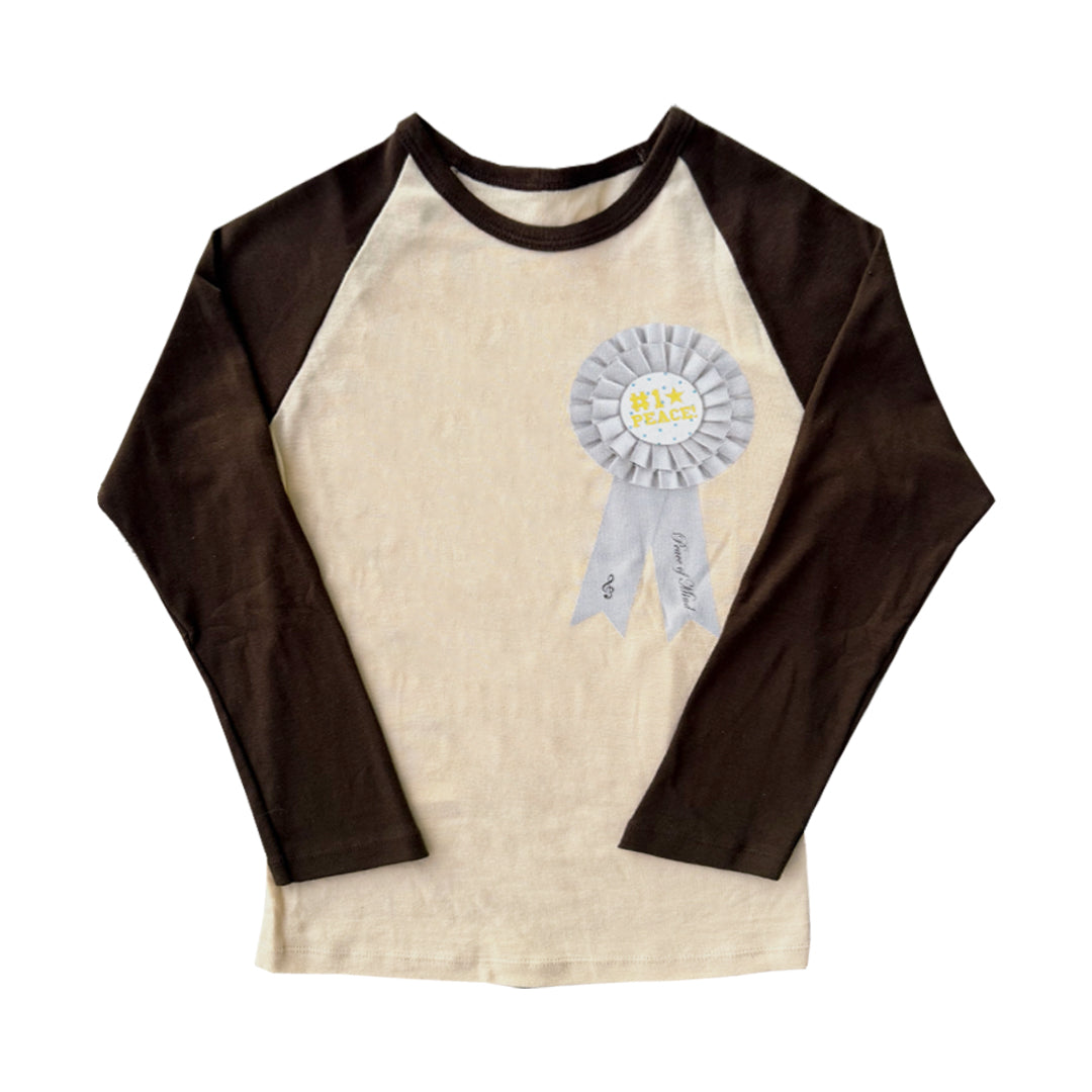 Rosette Raglan Long Sleeve