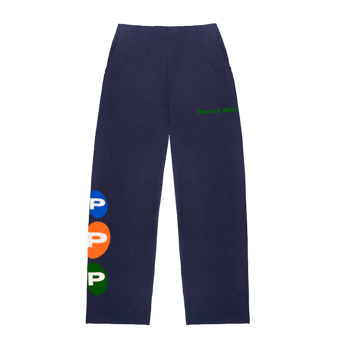 P-Egg Straight Sweat Pants