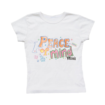 Peace Of Mind Drawing Mini Tee