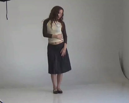 Rosette Raglan Long Sleeve