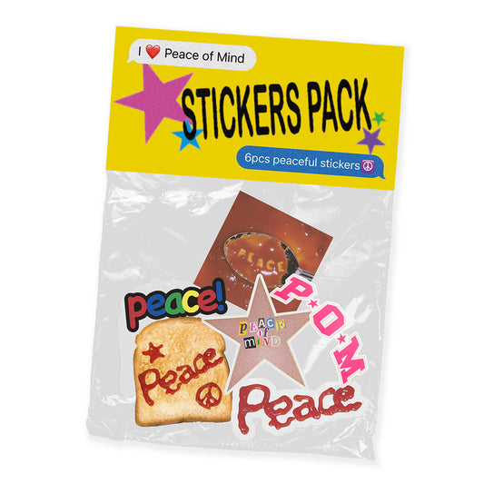 Peace Sticker Pack