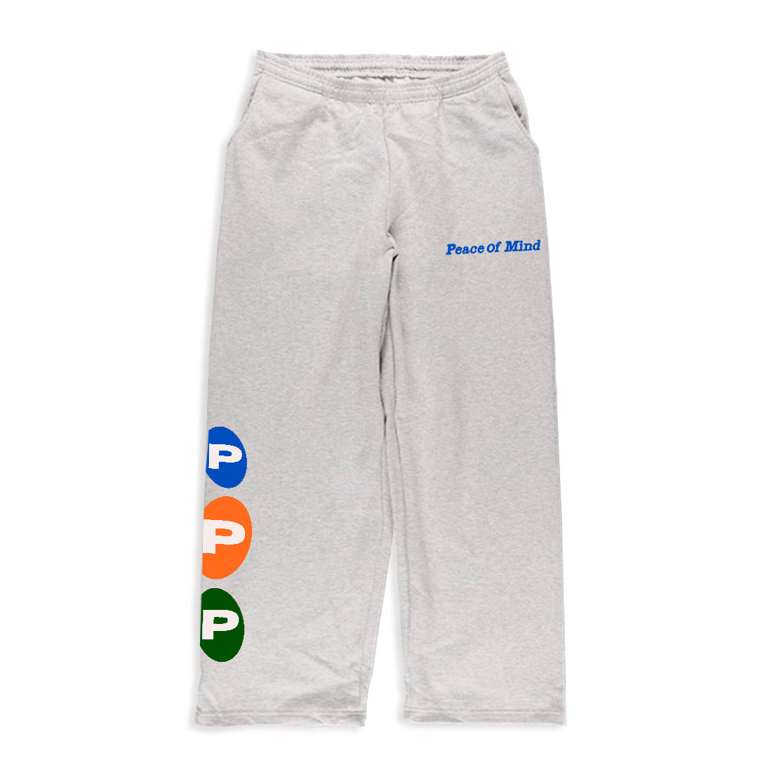 P-Egg Straight Sweat Pants