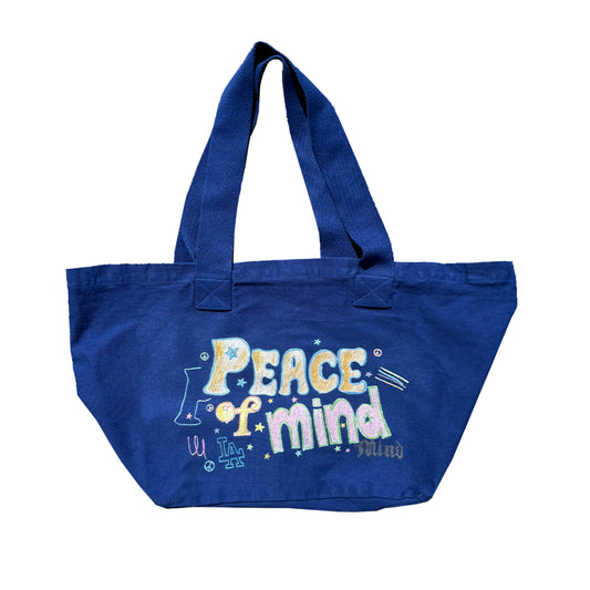 Peace Of Mind Drawing Essential Tote