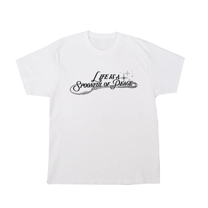 Life is a Spoonful of Peace Regular Tee
