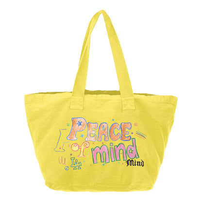 Peace Of Mind Drawing Essential Tote